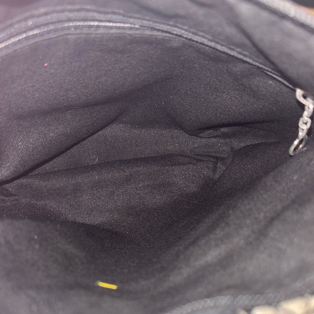 Coach Black/Grey Mini Soho Crossbody Bag - Picture 7 of 11
